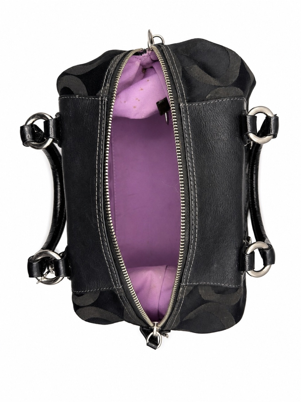 Coach Madison Op Art Sophia Satchel VINTAGE - Picture 6 of 8